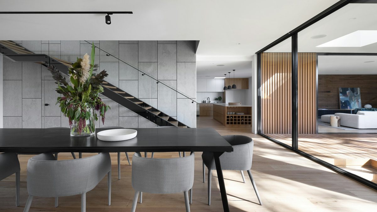 A warm, thoughtfully arranged home interior for a couple’s housewarming gift