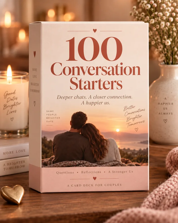 100 Conversation Starters Digital Download