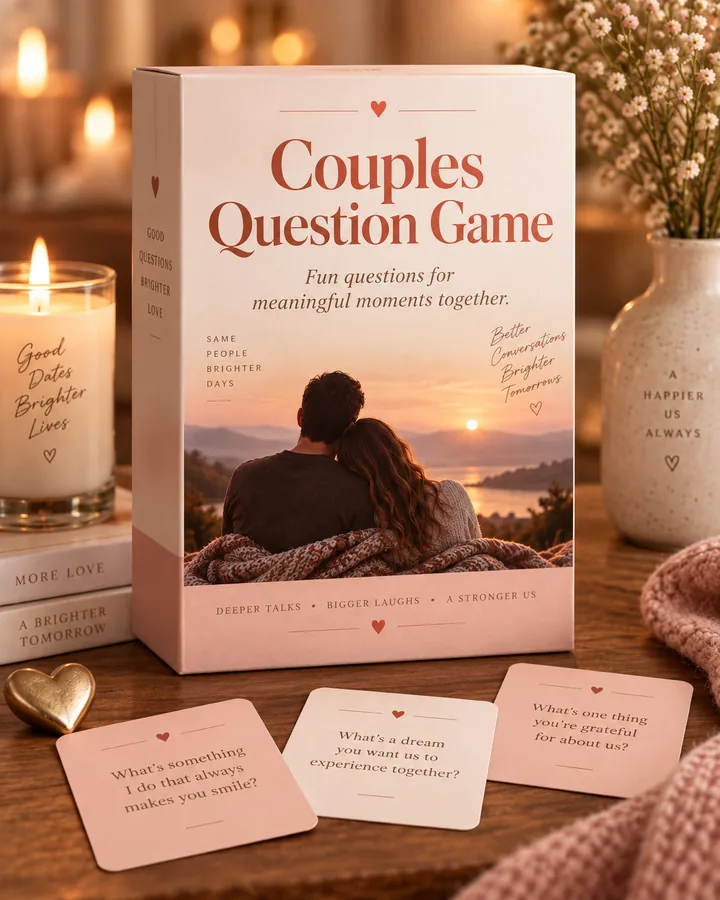 Couples Question Game Digital Download